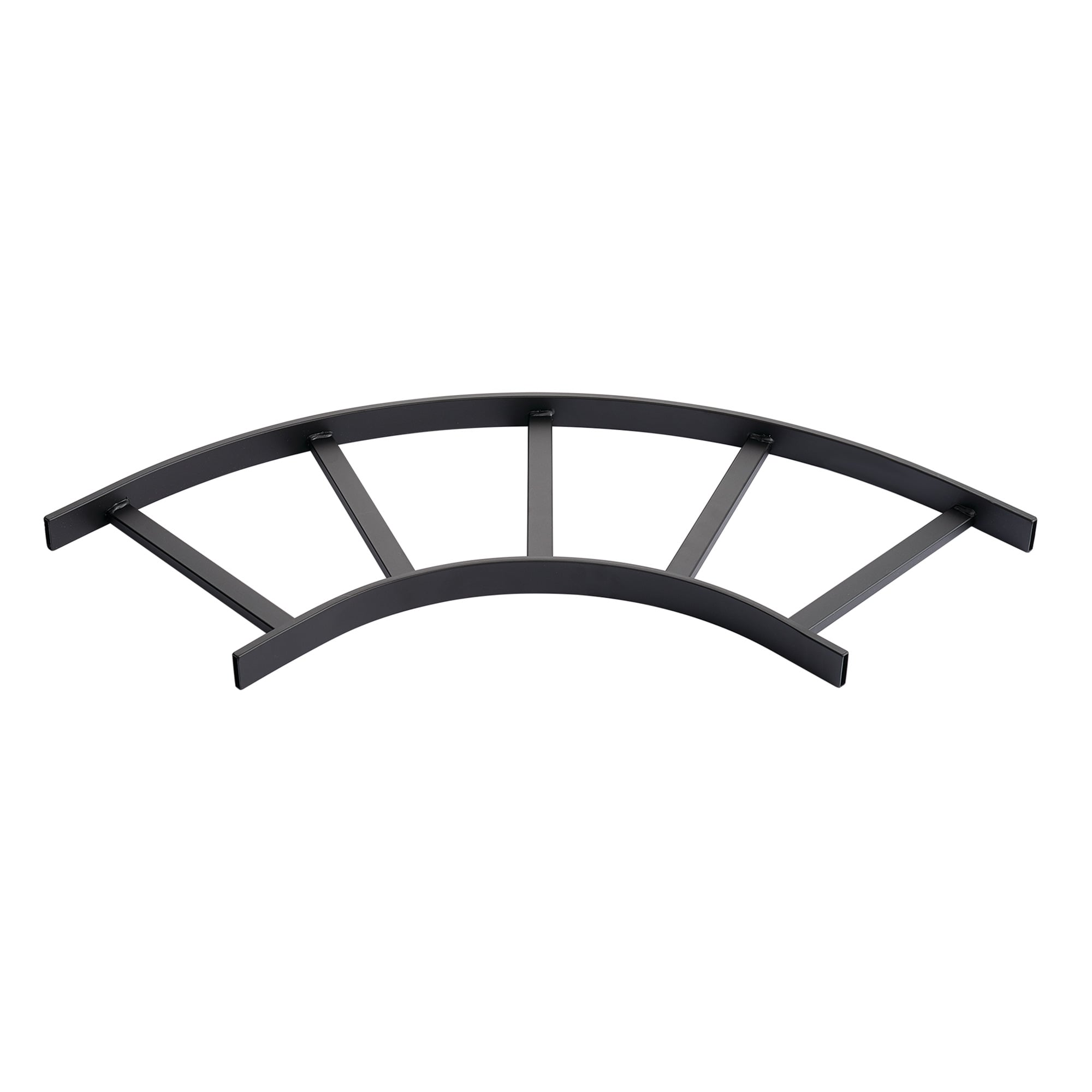 Horizontal E-Bend Section 90-Degree (cULus), fits 12.00, Black, Steel