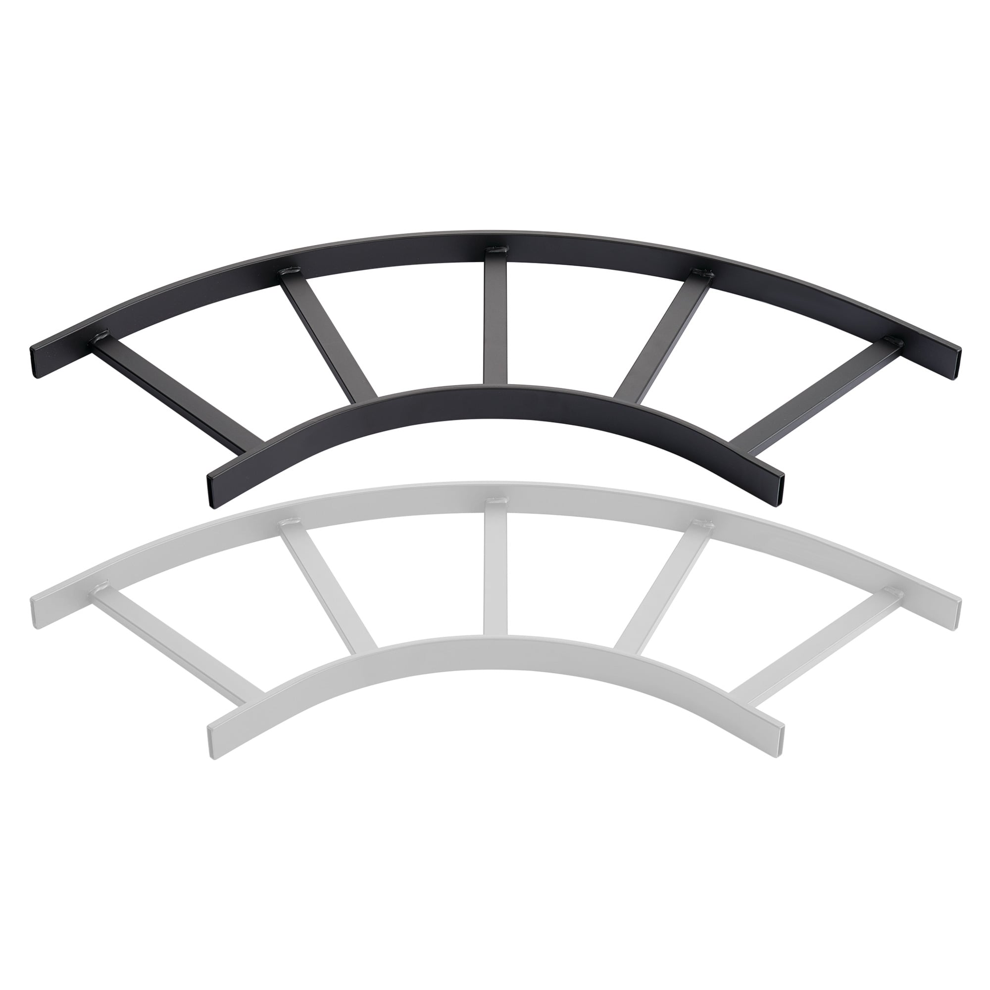 Horizontal E-Bend Section 90-Degree (cULus), fits 12.00, Gray, Steel