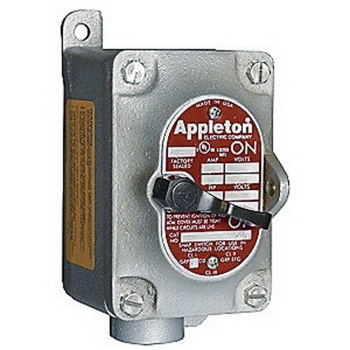 1-G 3/4 SNAP SWIT 3/4" HUB(1) 3-WAY TMBLR SWTCH