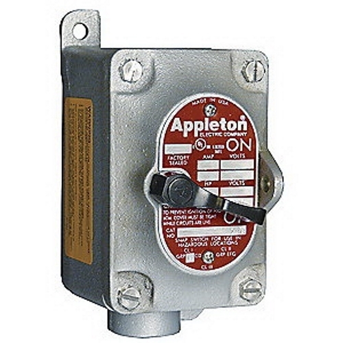 1-G/2P 3/4 SNAP SWITCH STA-FS