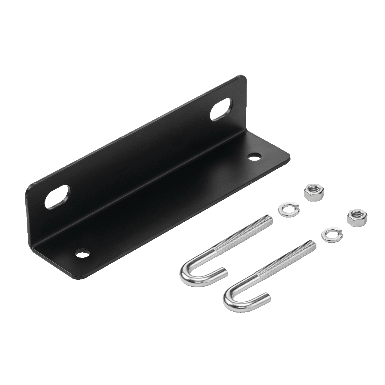 Wall Angle Support, fits 18.00, Black, Steel
