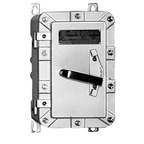 DISC.SWITCH UNILET 60A 3P 600V