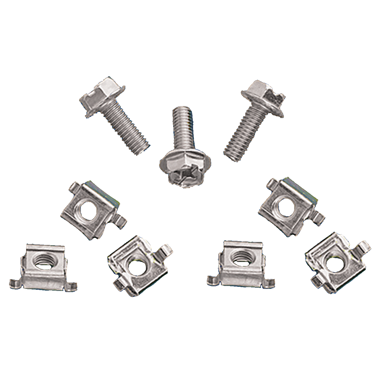 ProLine Fastener Packages, M6, Steel, Standard