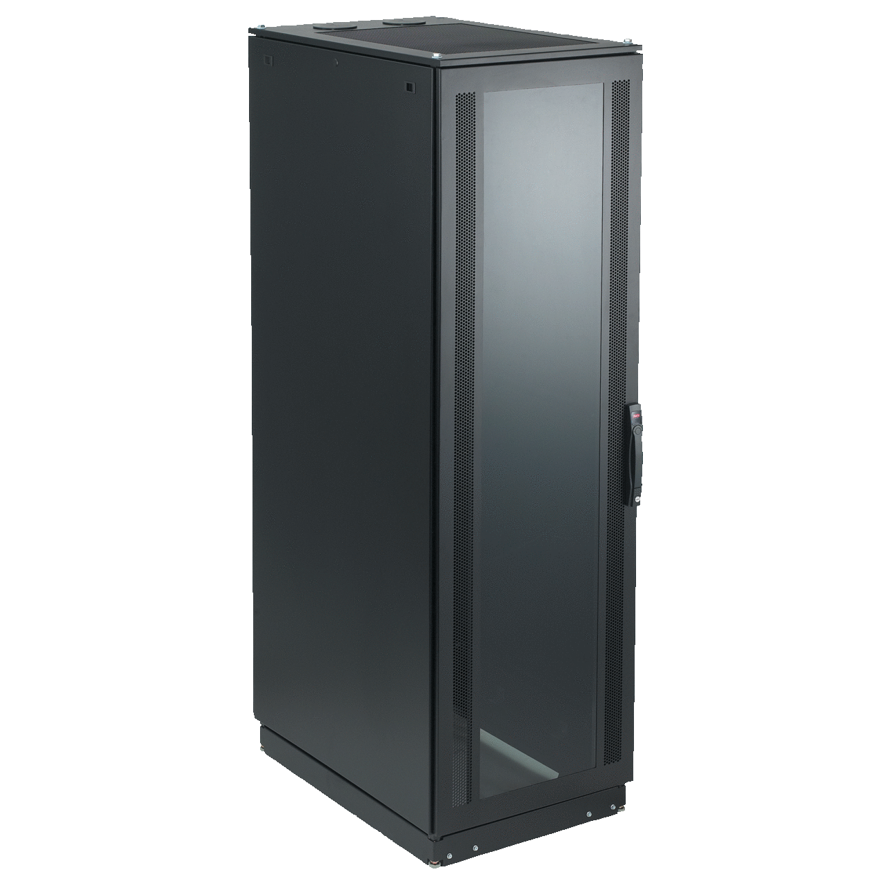 ProLine Server Cabinet, 2000x600x900mm, Lt Gray, Steel