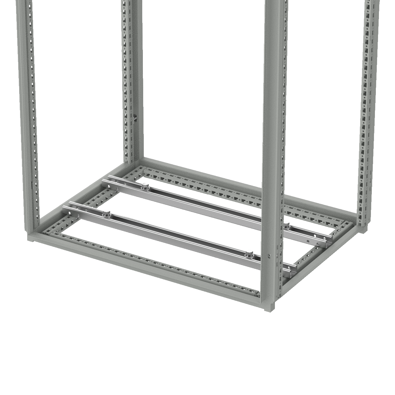 Transformer Rails, fits 800 wide/deep, Steel