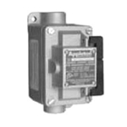 2-Circuits Universal Explosionproof Dust-Ignitionproof 1-Gang Factory Sealed Pushbutton Station; Momentary Action, 600 Volt AC