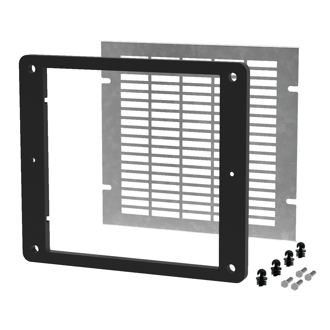 TFP EMC Upgrade Kit fits 6-inch Package, 7.85x8.93x.61, Galv, Steel