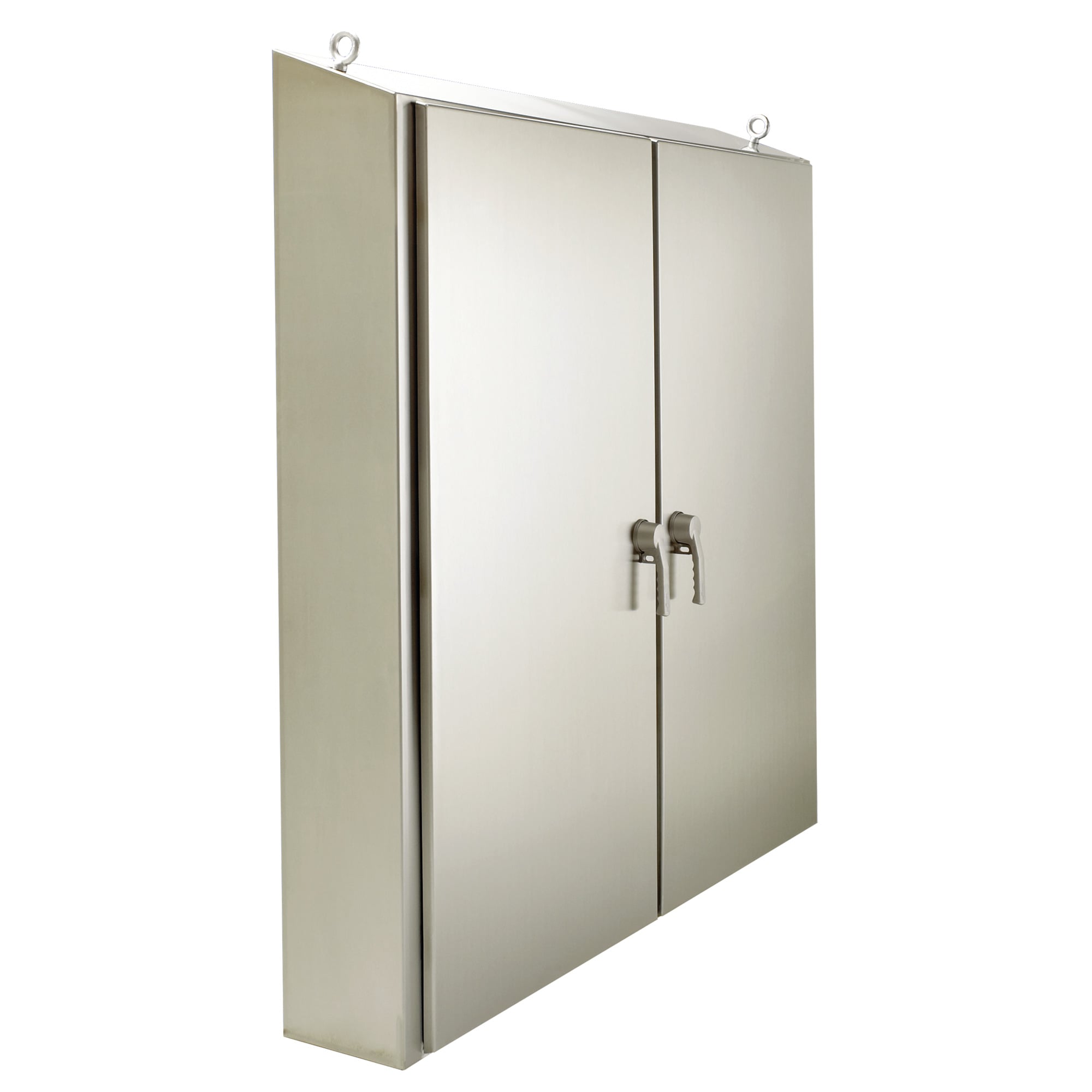 WaterShed Freestand 3-Pt Latch Type 4X, 74x63x18, Brushed, SS304