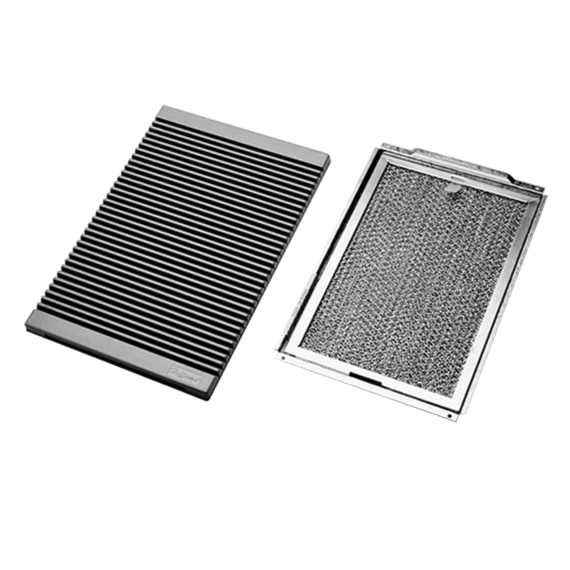 Vent with Filter Package Hardware Included, 300x200mm, Gray, Plastic