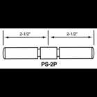 3M(TM) PanelSafe(TM) 2 Way Pin PS-2P