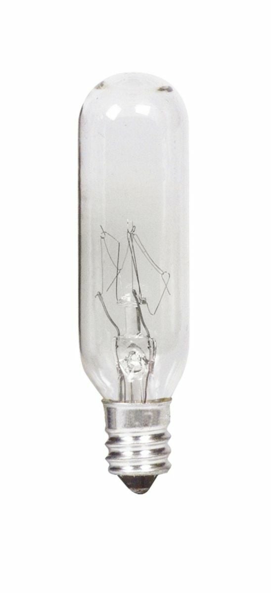 Switchboard  Philips Family of Specialty Incandescents provide the perfect light for display lighting as well as general lighting in a variety of applications. From tubular shapes and appliance bulbs, to colored lamps made specifically for holiday, party or special effects lighting, this family of lamps has everything needed for professional and consumer applications. Clear bulb in T6 shape.;Candelabra base.;2000 hrs rated average life*;Available in 15 W Clear T6 shape.;*Rated average life is the length of operation (in hours) at which point an average of 50% of the lamps will still be operational and 50% will not