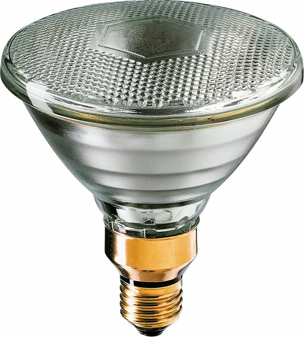 Incandescent Reflector Flood - Krypton  Philips Family of Specialty Incandescents provide the perfect light for dramatic accents and display lighting as well as general lighting in a variety of applications. These PAR Krypton flood lamps are available with medium skirted bases. Available in 250W PAR38 Flood and 250W PAR38 Spot versions.