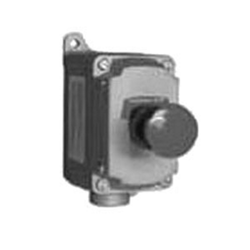 Push Button Control Station, 10 A, 600 VAC, 1NO 1NC