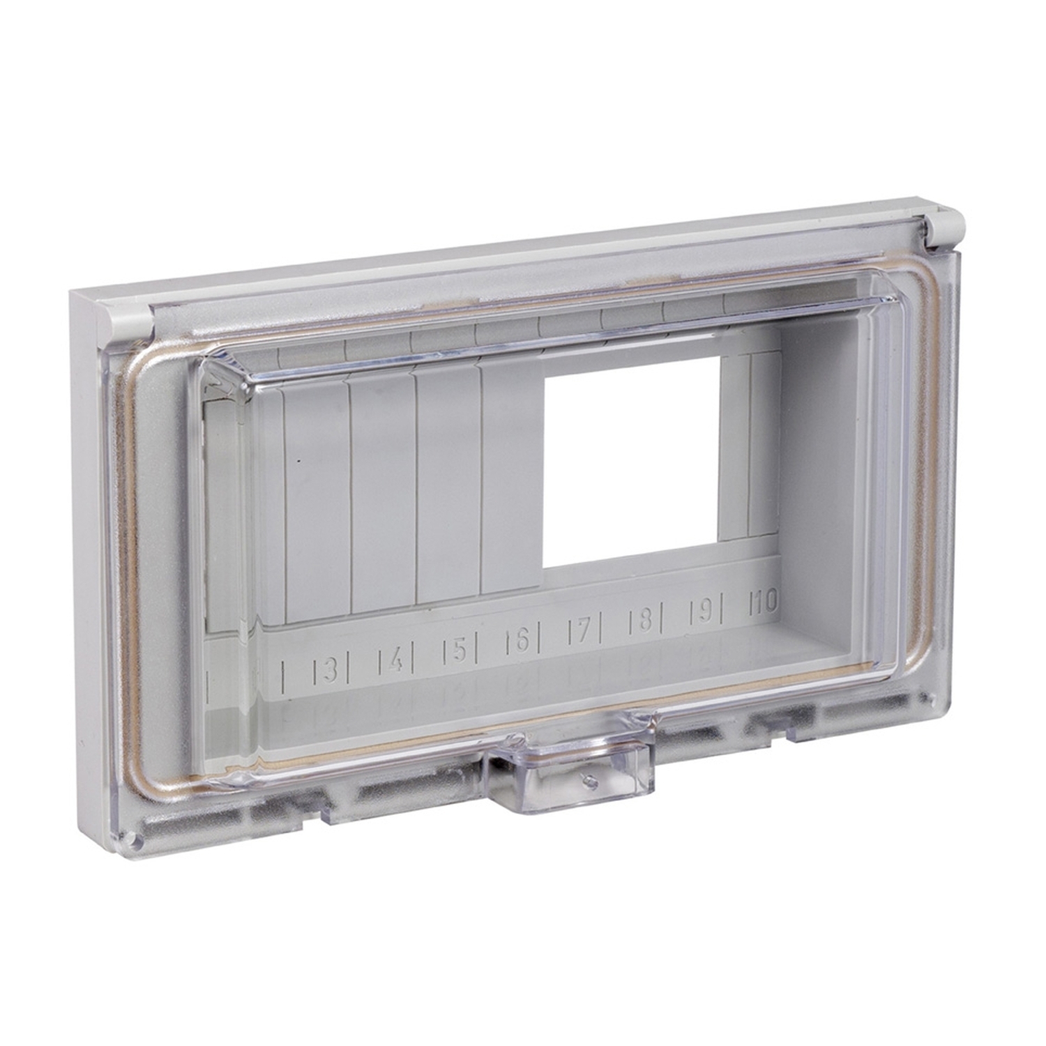 Multi9 HINGED TRANSPARENT COVER