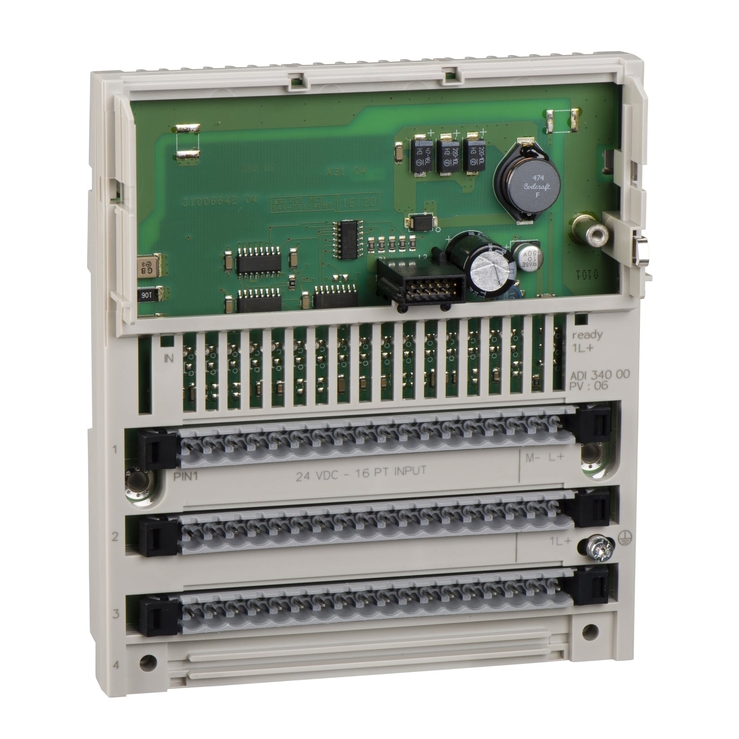 discrete input module Modicon Momentum - 16 Input 24 V DC