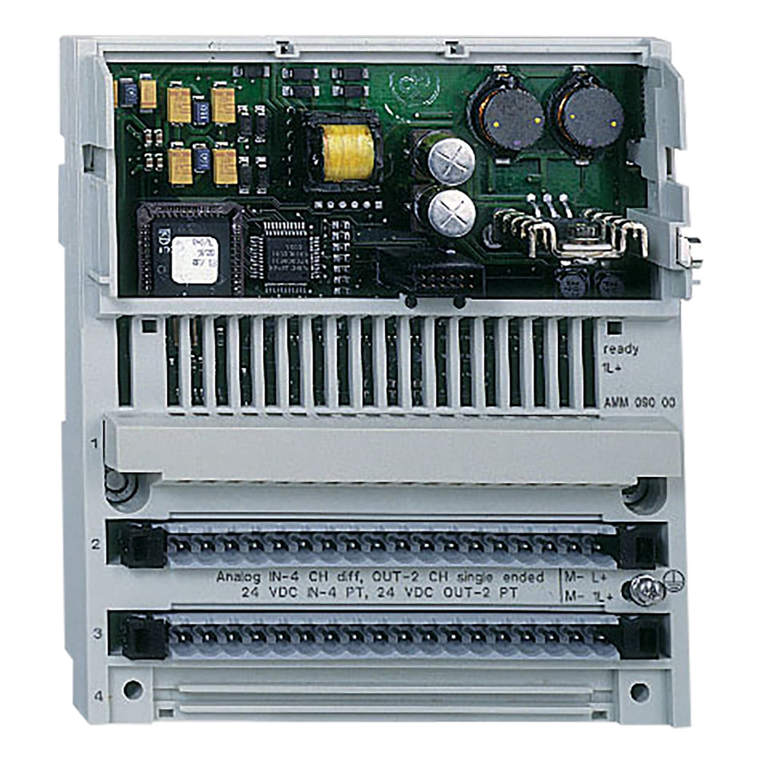 Modicon Momentum - high speed counter module base - 6 I / 4 O