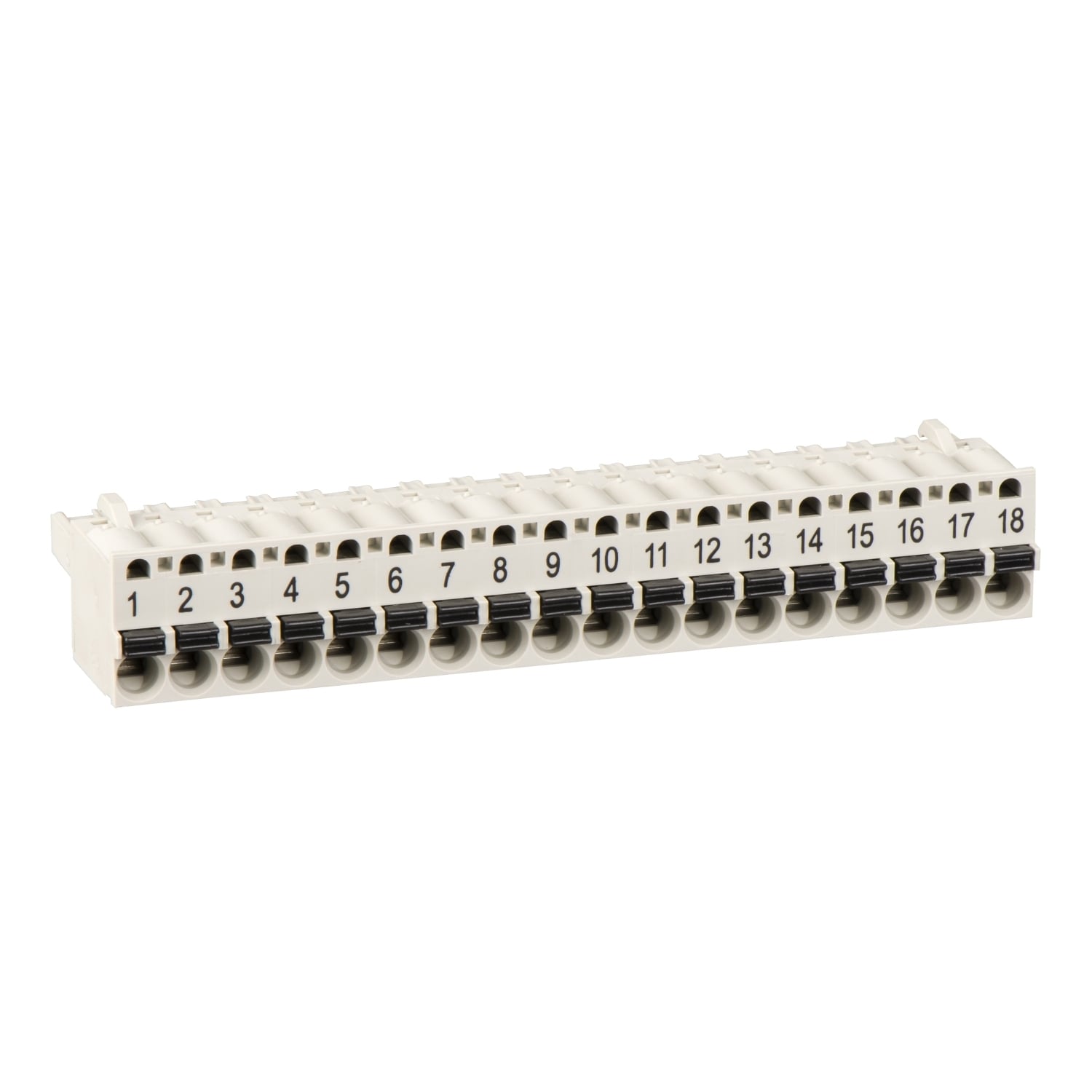 spring terminal block - Modicon Momentum, Modicon Quantum