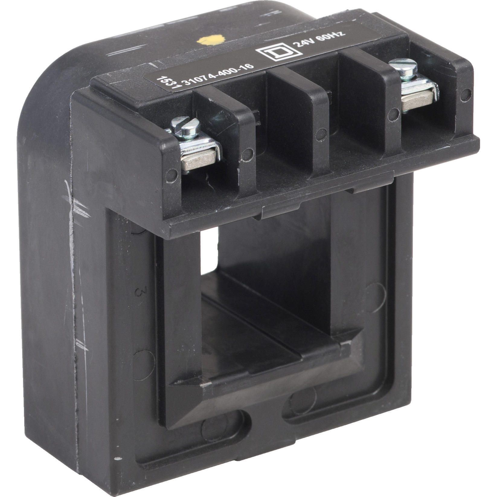 NEMA Motor Starter, Type S, replacement coil, 24VAC 60Hz, 2 or 3 pole, NEMA size 3 starter and 8903SQ lighting