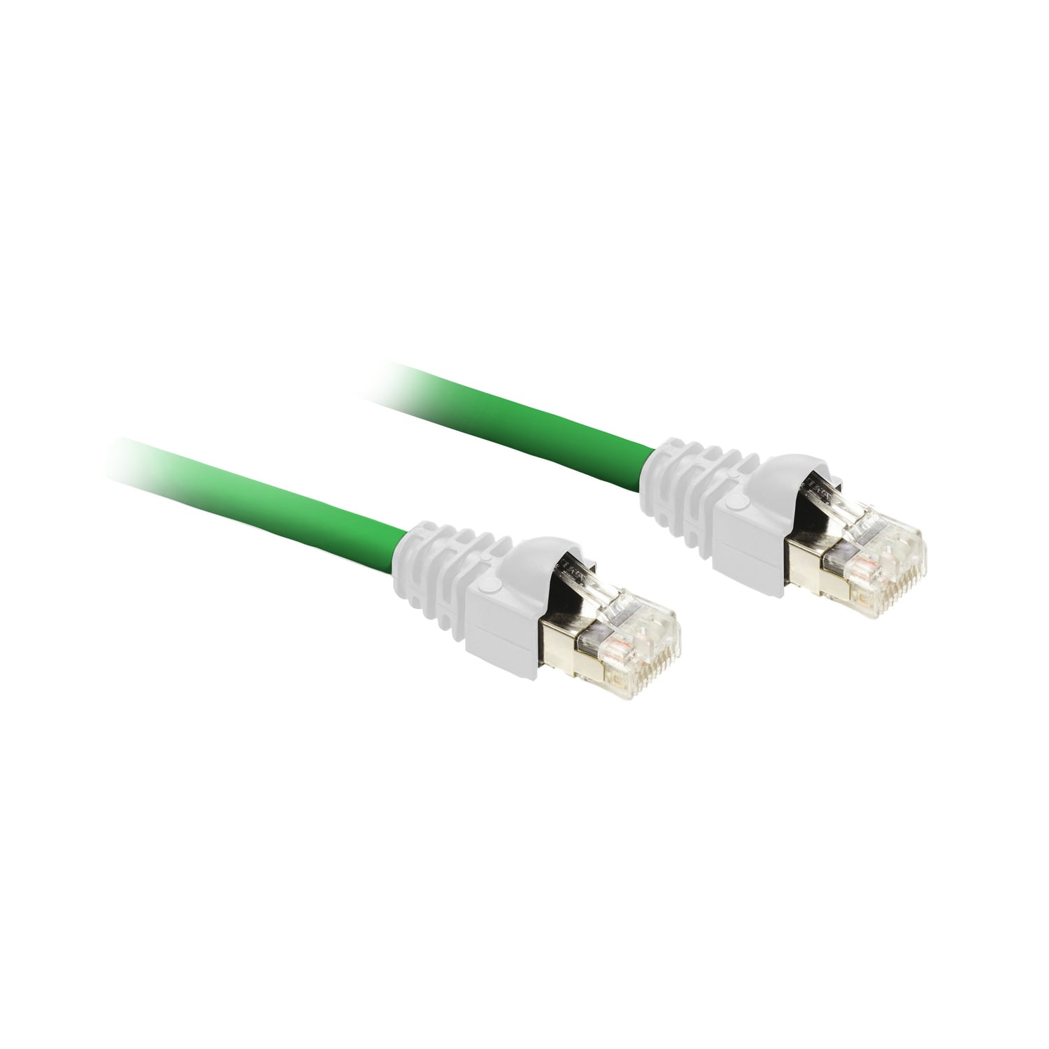 Ethernet ConneXium shielded twisted pair straight cord-12m-2connectorRJ45-UL/CSA
