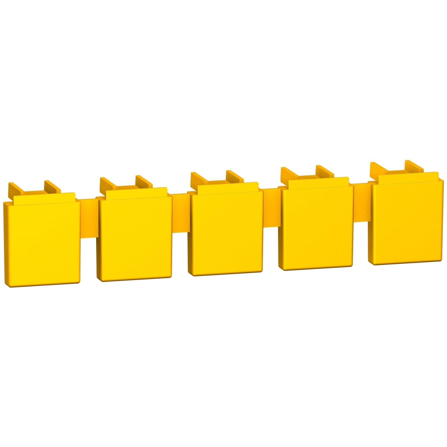 1 set of 20 comb busbar tooth covers for C60 UL 1077