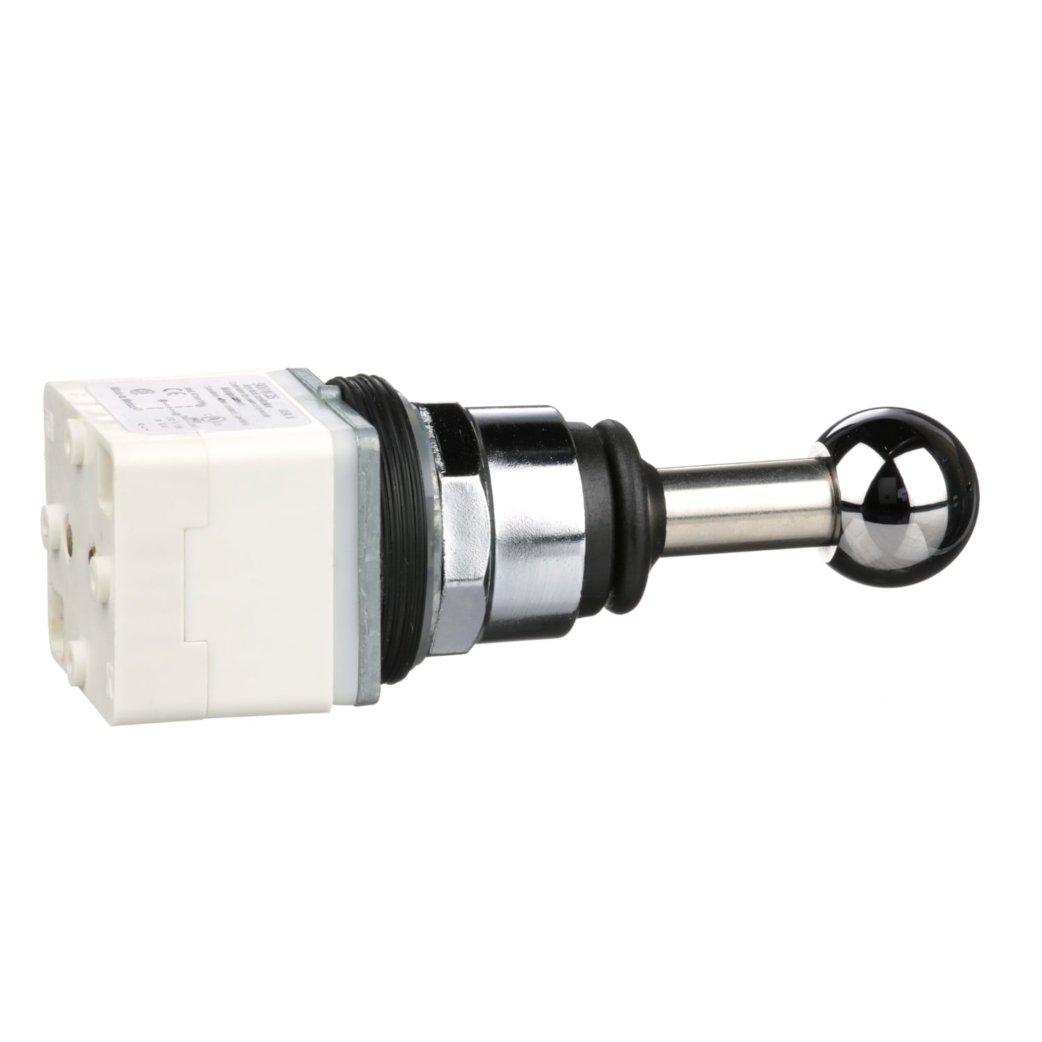 30mm Push Button, Type K, joystick controller, 5 positions, spring return, without contacts