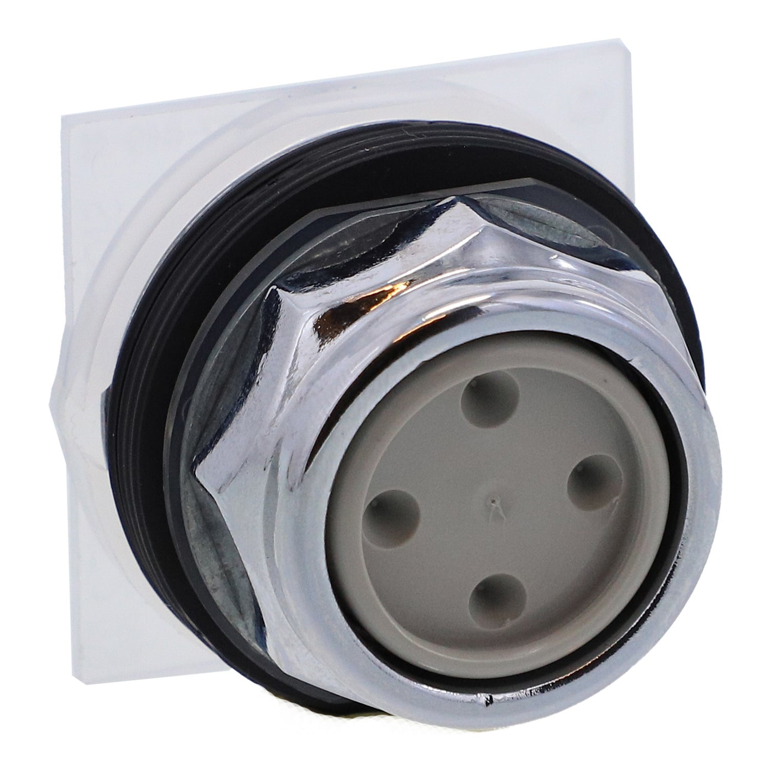 30mm Push Button, Type K, push button, full guard, universal