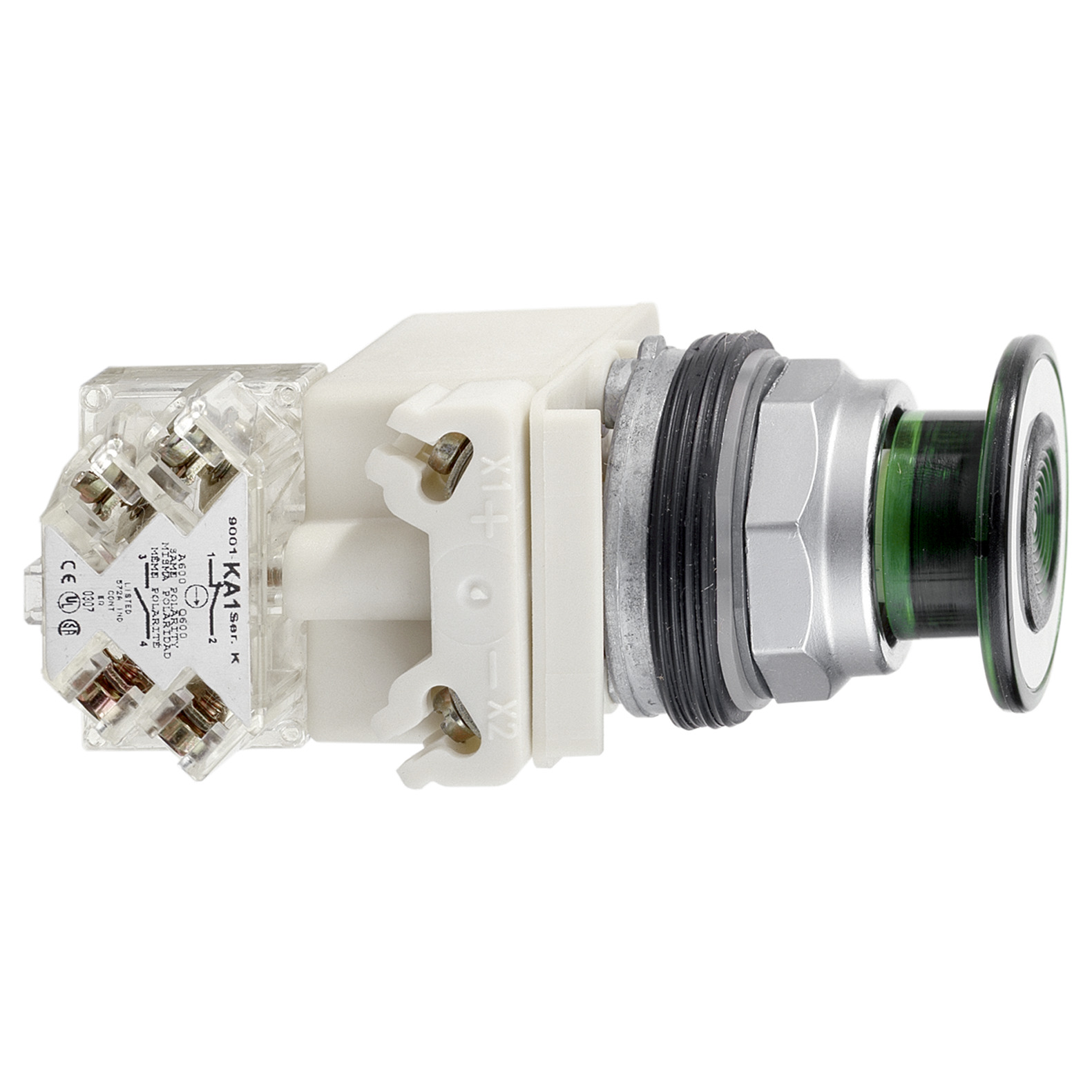 PUSHBUTTON OPERATOR 30MM TYPE K +OPTIONS