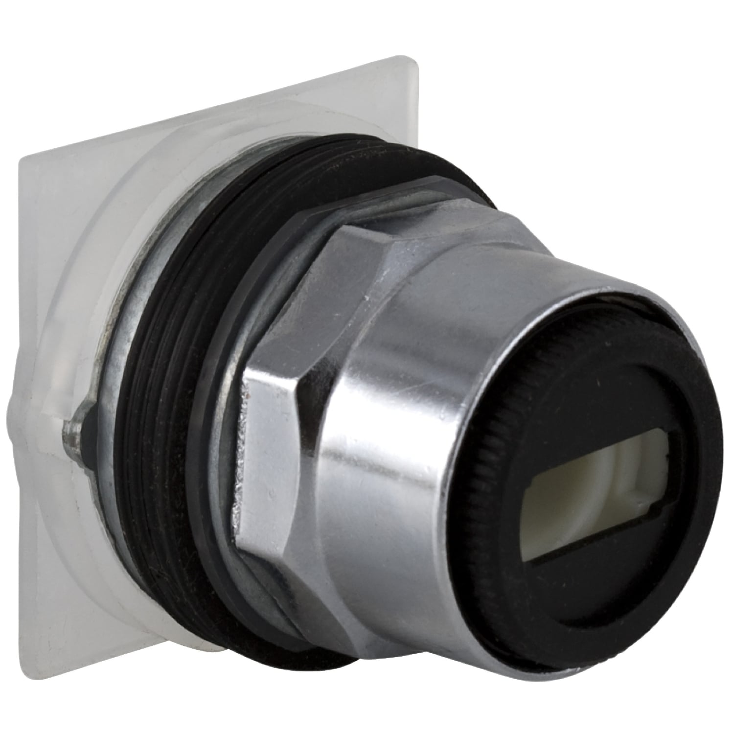 Head for selector switch, Harmony 9001K, metal, without handle, 30mm, 2 positions, stay put