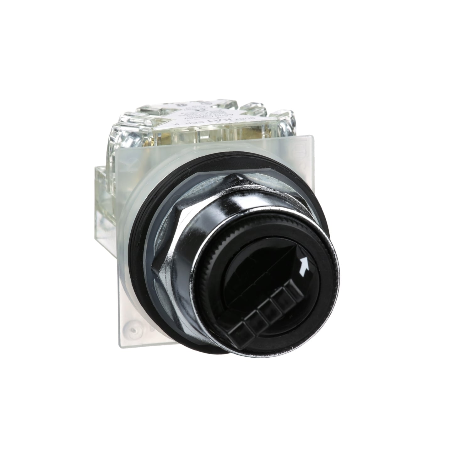9001KS11BH13 Harmony Heavy Duty Non-Illuminated Selector Switch, 1.18 in, 1CO Contact, Knob Operator, Black