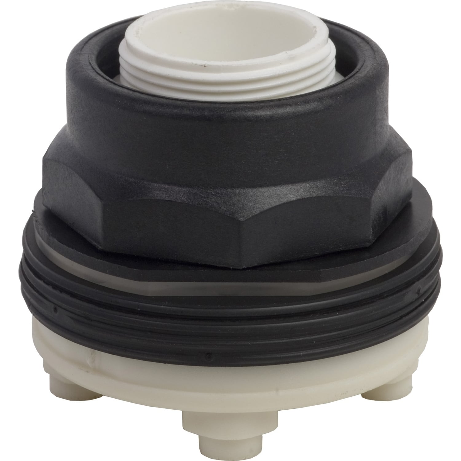 Illuminated push-button head, Harmony 9001SK, plastic, projecting, without cap, 30mm, spring return, without bulb
