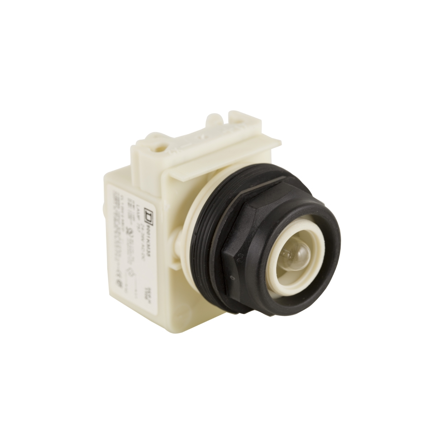 Pilot light head, Harmony 9001SK, plastic, without cap, 30mm, 24-28V