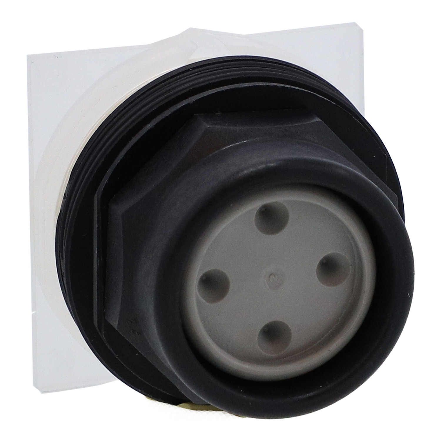 Push-button head, Harmony 9001SK, plastic, recessed, 7 colours choice, 30mm, spring return