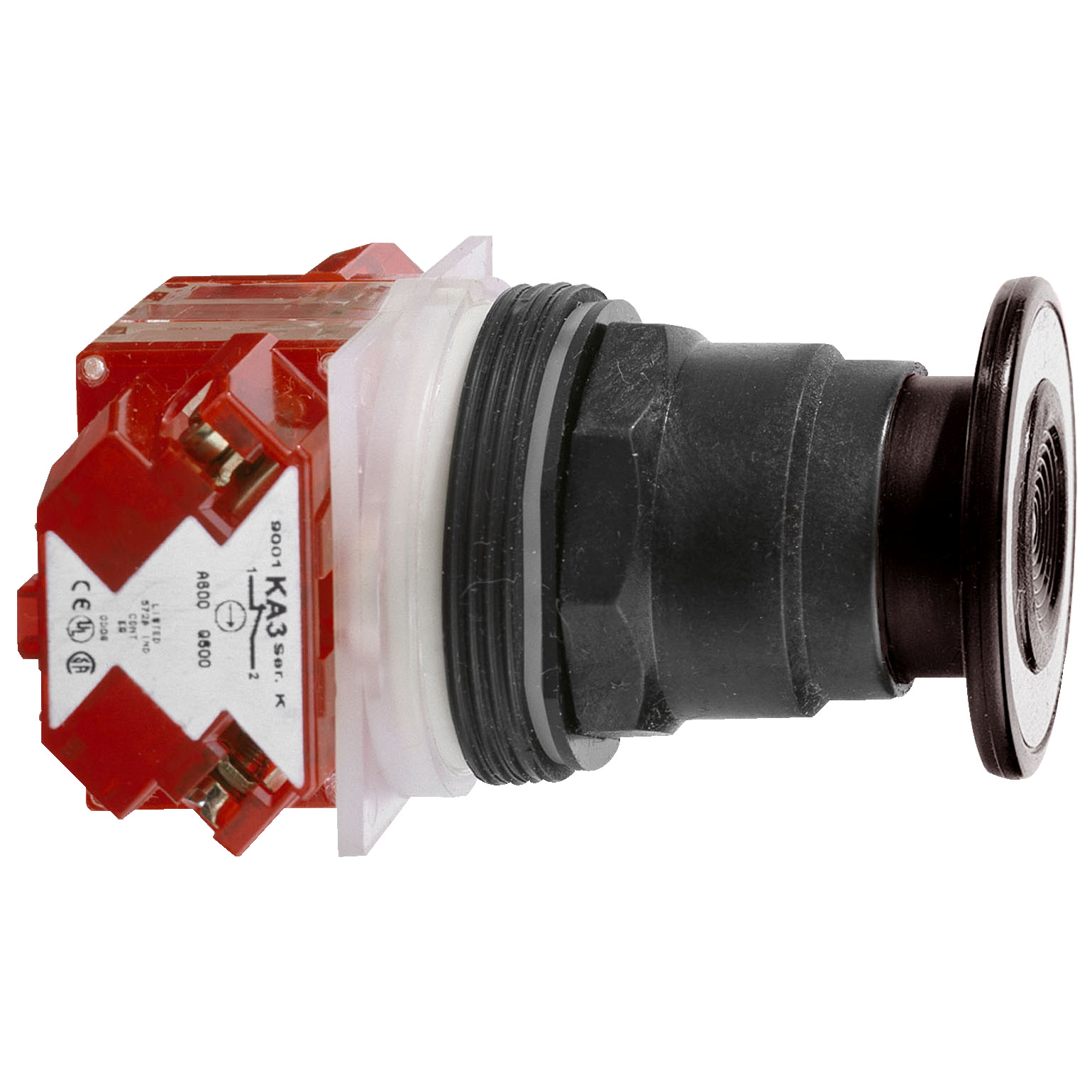 PUSHBUTTON 600VAC 10AMP 30MM SK +OPTIONS