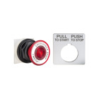 PUSHBUTTON OPERATOR 30MM SK +OPTIONS