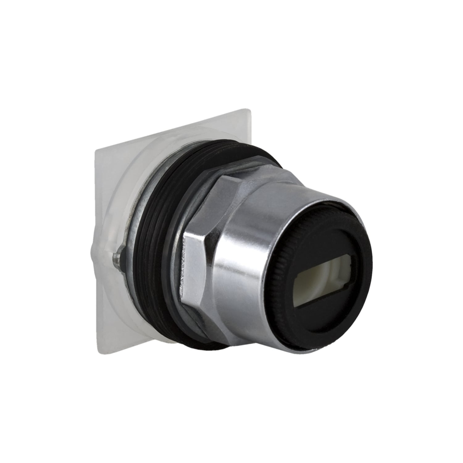 Head for selector switch, Harmony 9001SK, plastic, without handle, 30mm, 3 positions, stay put
