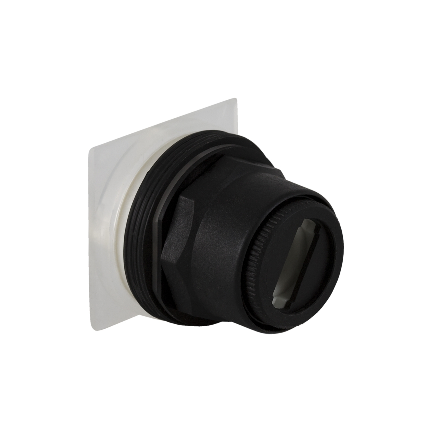 Selector switch head, Harmony 9001SK, plastic, without handle, 30mm, 4 positions, stay put