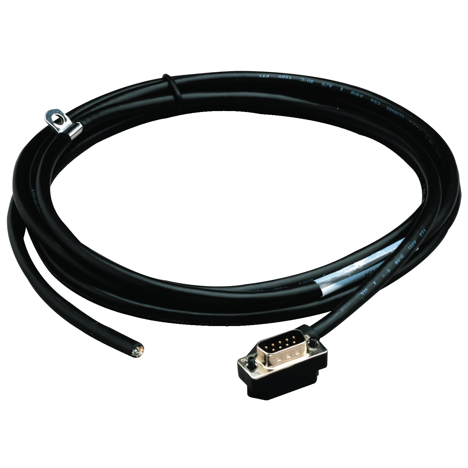 Modbus Plus drop cable - between Momentum I/O sub-base and T- junction - 2.4 m