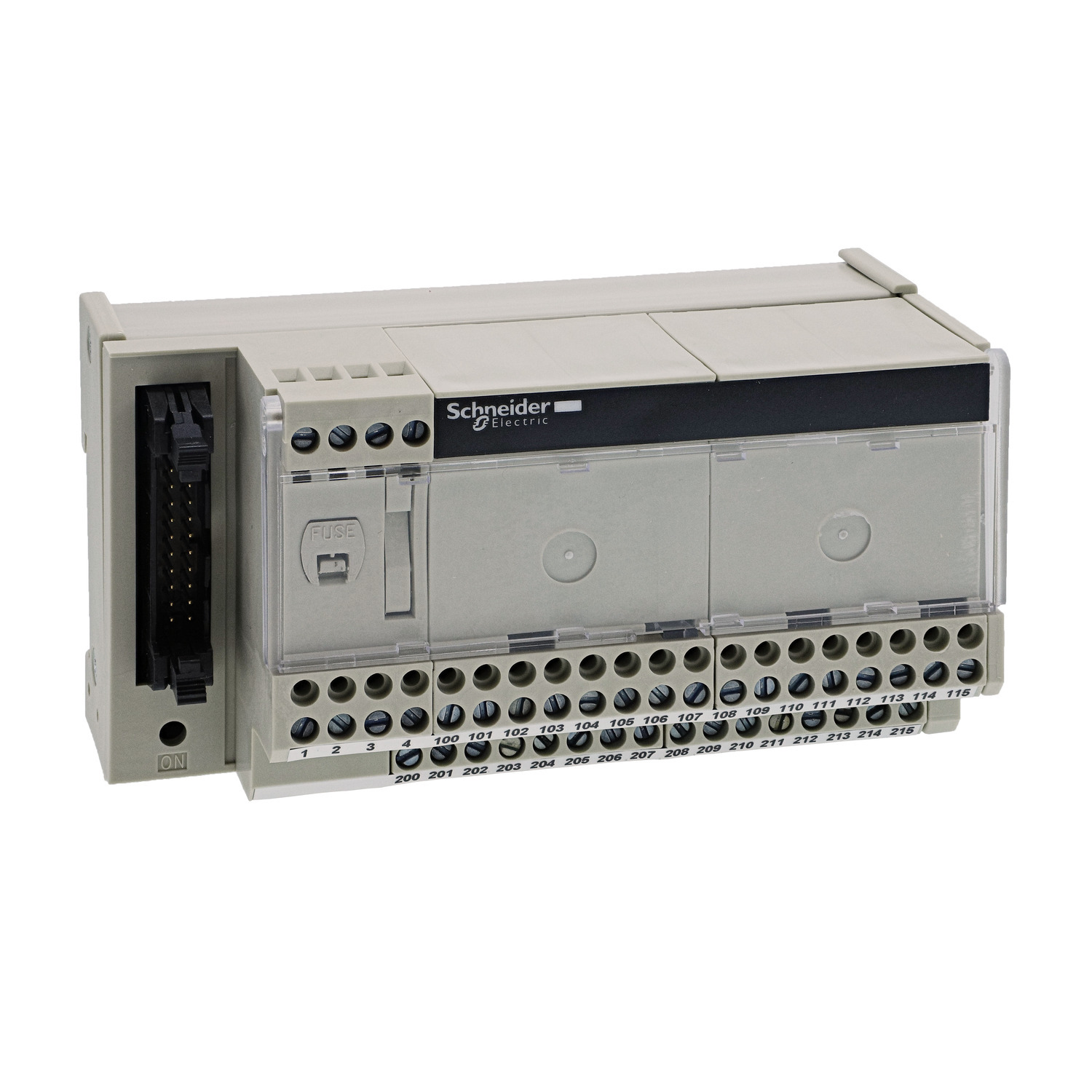 passive connection sub-base ABE7 - 16 inputs or outputs