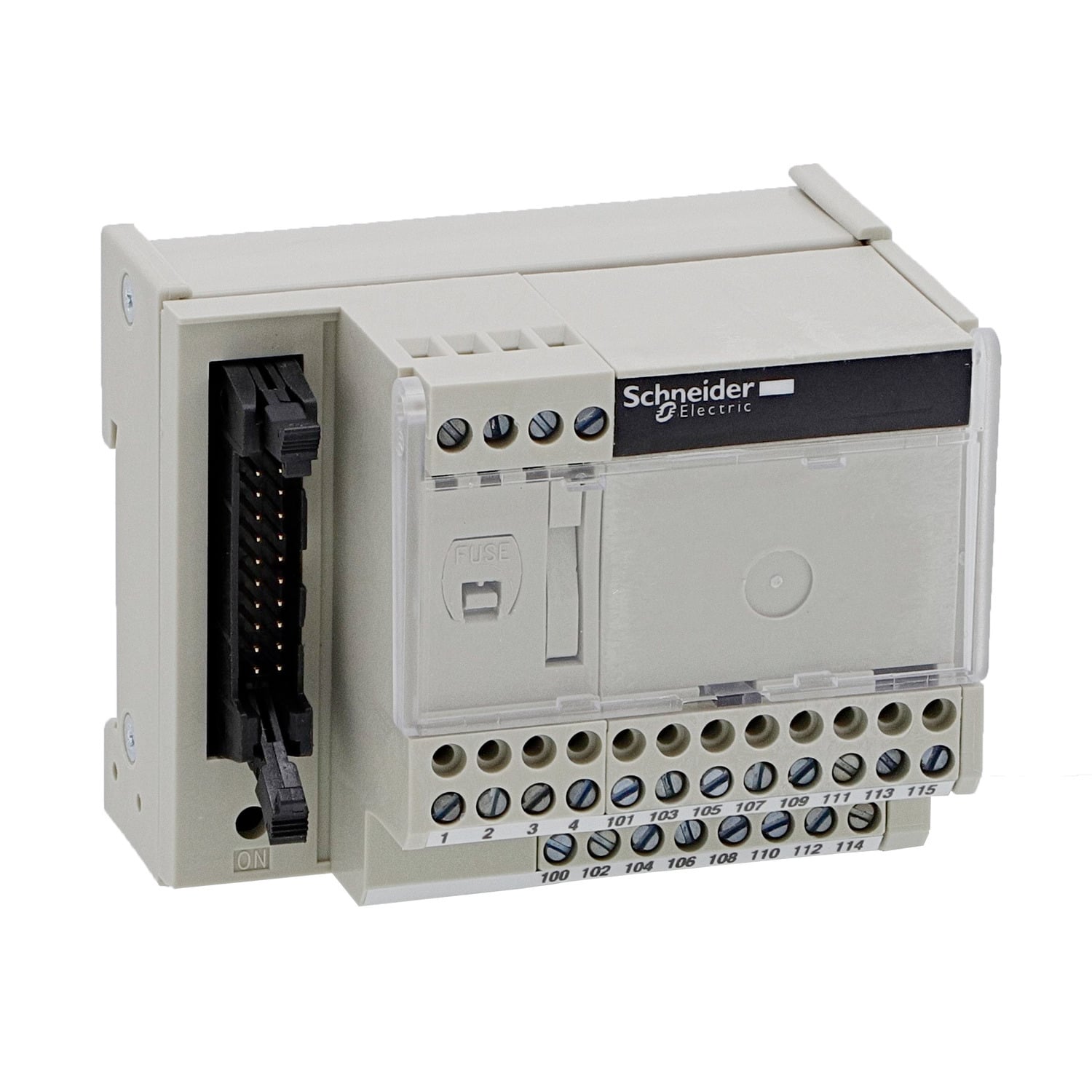 passive connection sub-base ABE7 - 16 inputs or outputs