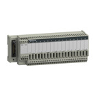 sub-base - soldered solid state output relay ABE7 - 16 inputs - 115 V AC