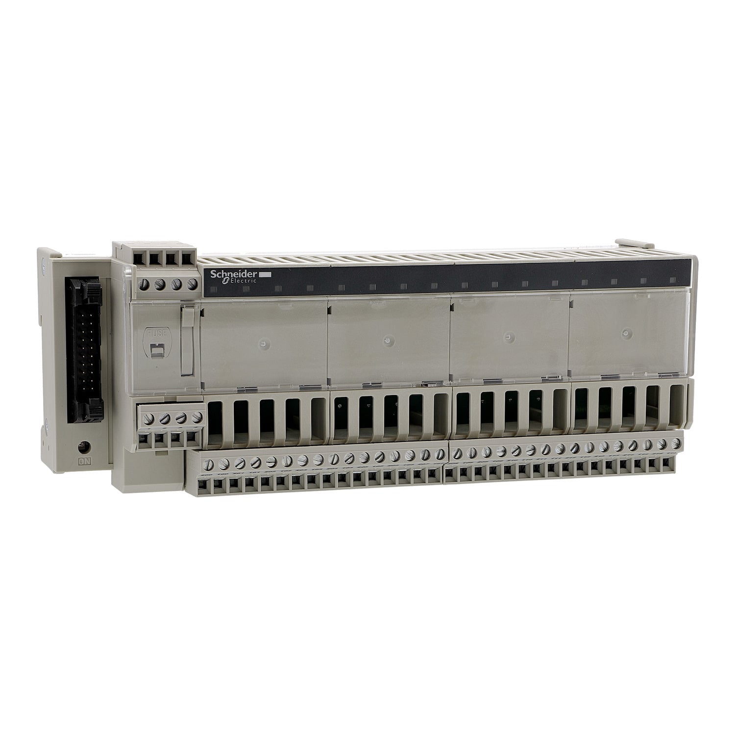 sub-base - soldered solid state output relay ABE7 - 16 outputs - 0.5 A