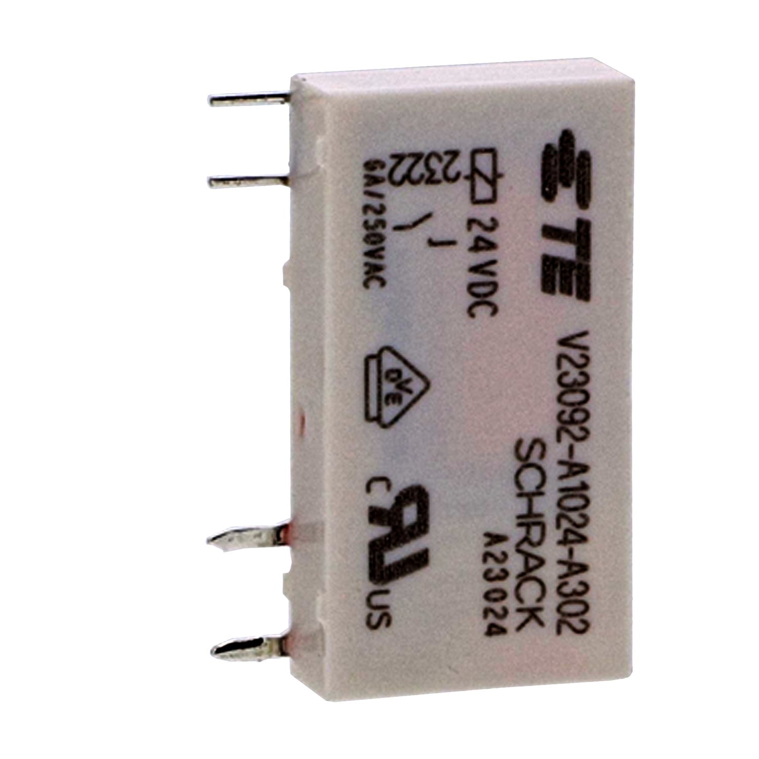 plug-in electromechanical relay - 5 mm - 24 V DC - 1 NO