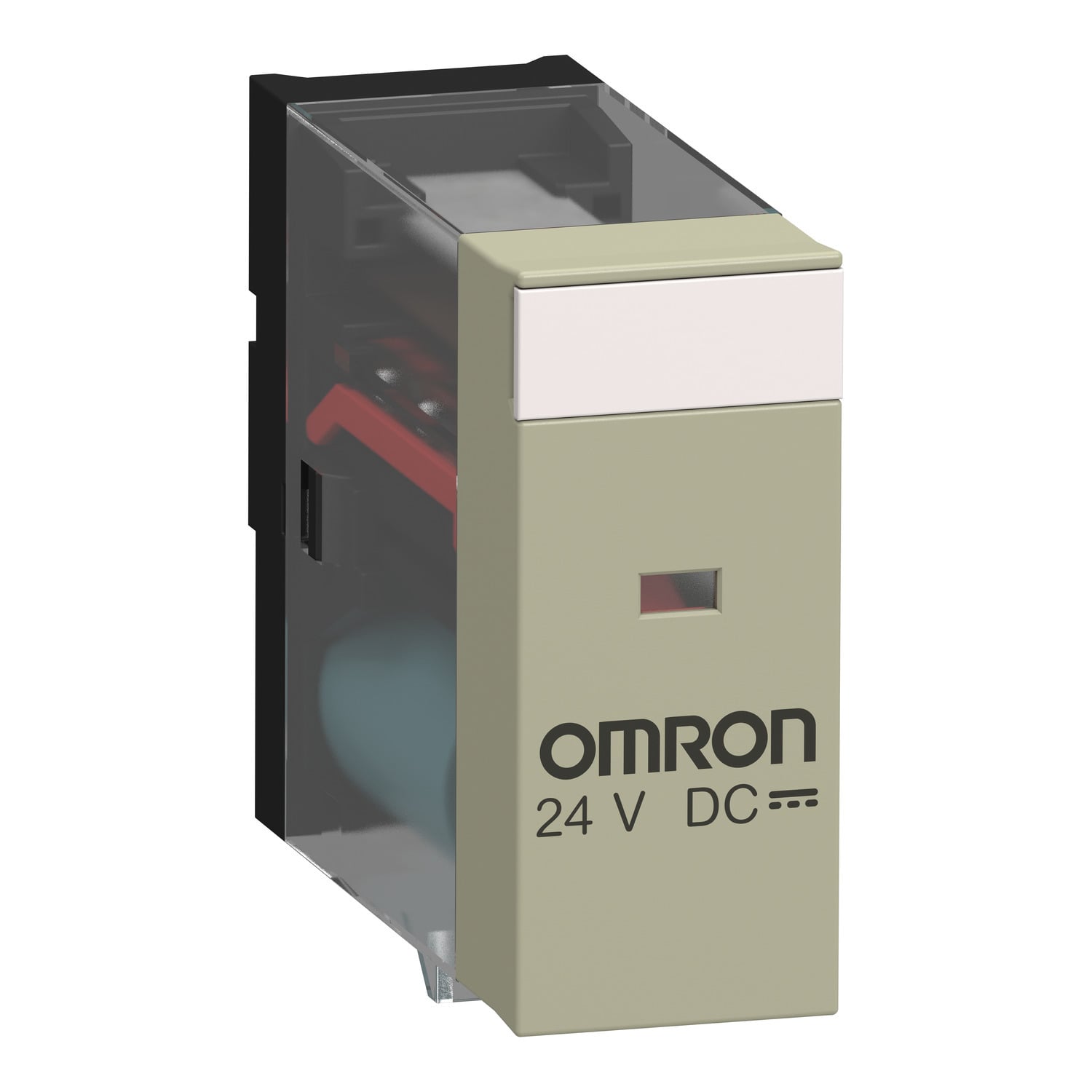 plug-in electromechanical relay - 12.5 mm - 24 V DC - 1 CO