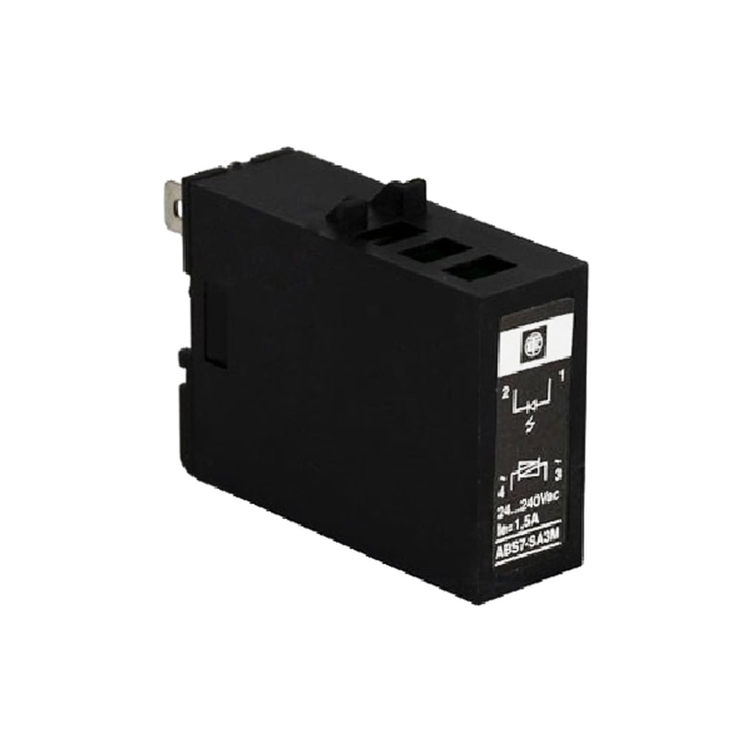 plug-in solid state relay - 12.5 mm - output - 24..240 V AC - 2 A