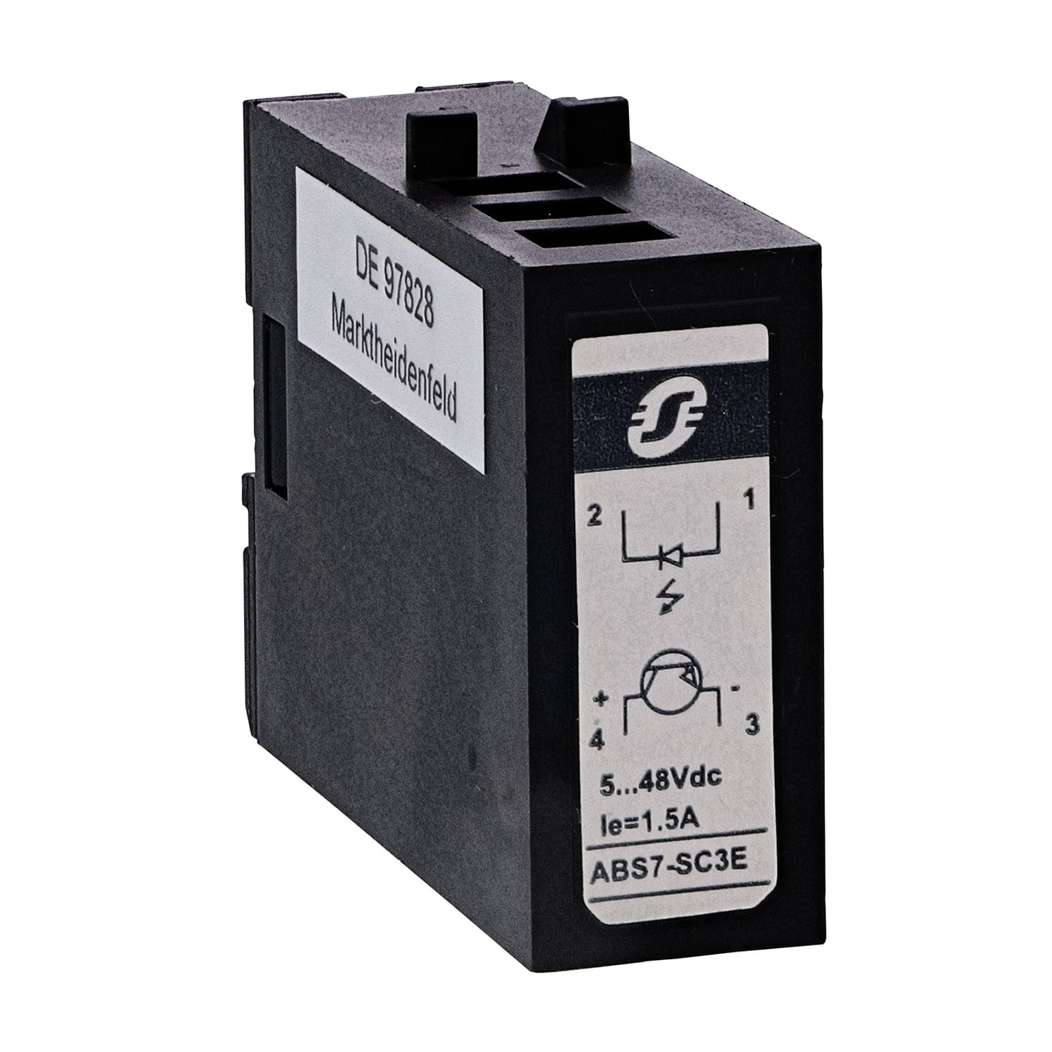 plug-in solid state relay - 12.5 mm - output - 5..48 V DC - 2 A