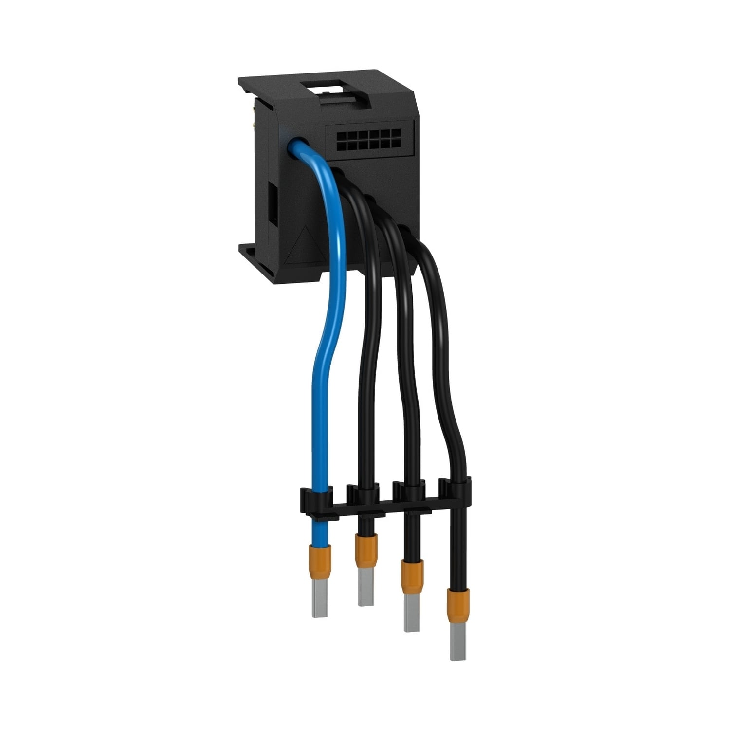 Plug outlet, Linergy HK, 3P 32A, 2 points, 4 mm, cable length 250MM