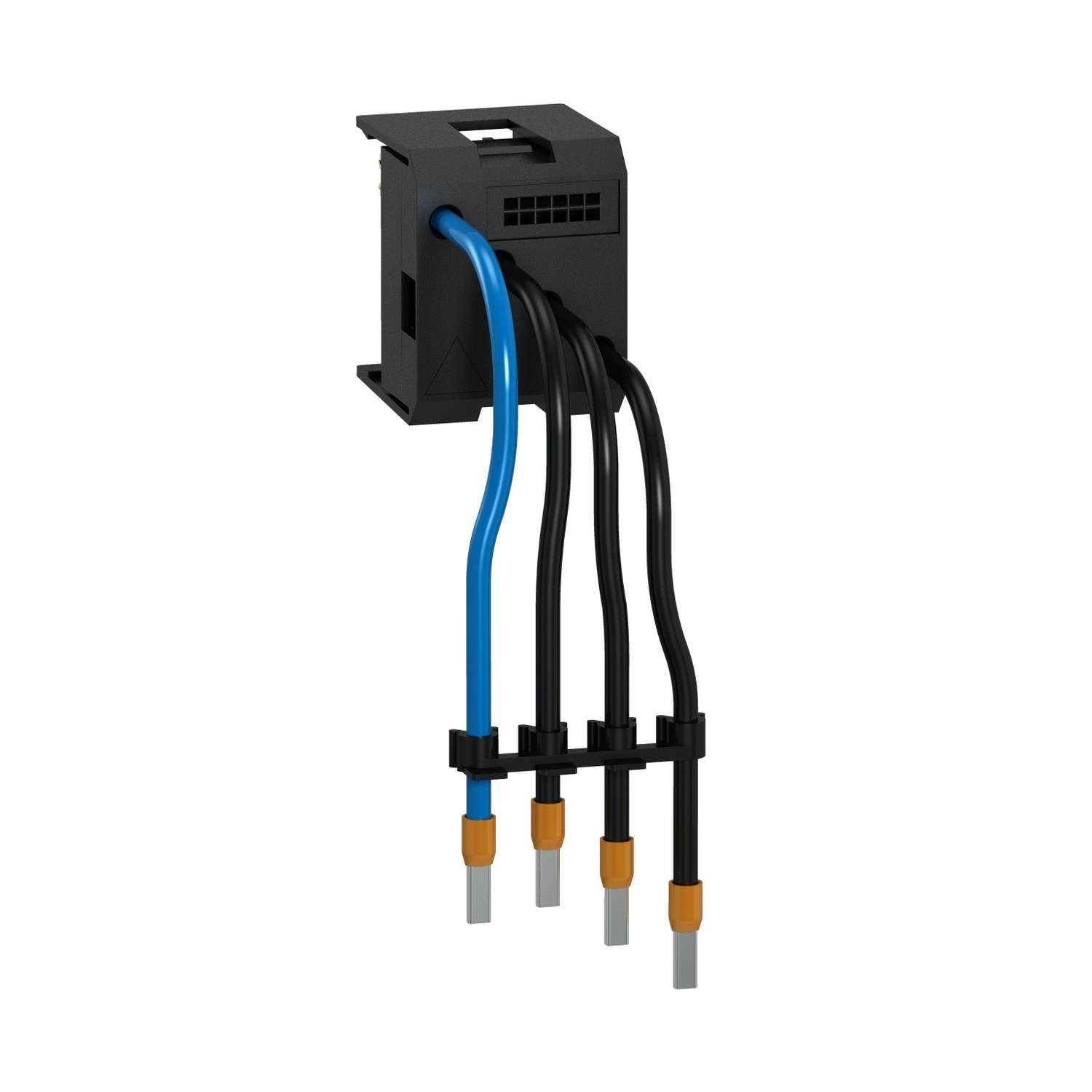 Plug outlet, Linergy HK, 3P, 32A, 2 points, 4 mm, cable length 1000mm