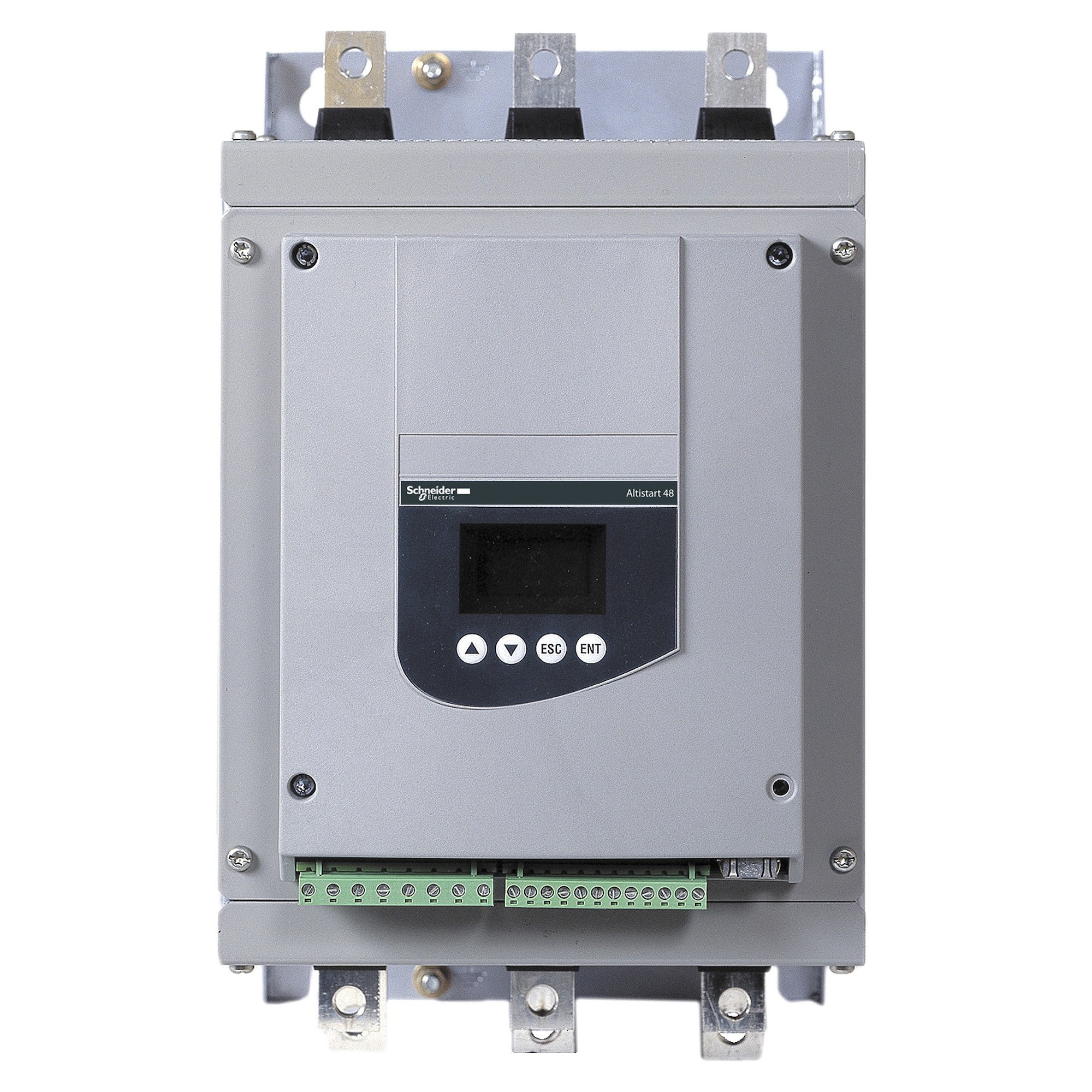 soft starter for asynchronous motor, ATS48, 124 A, 208..690 V, 30..110 KW