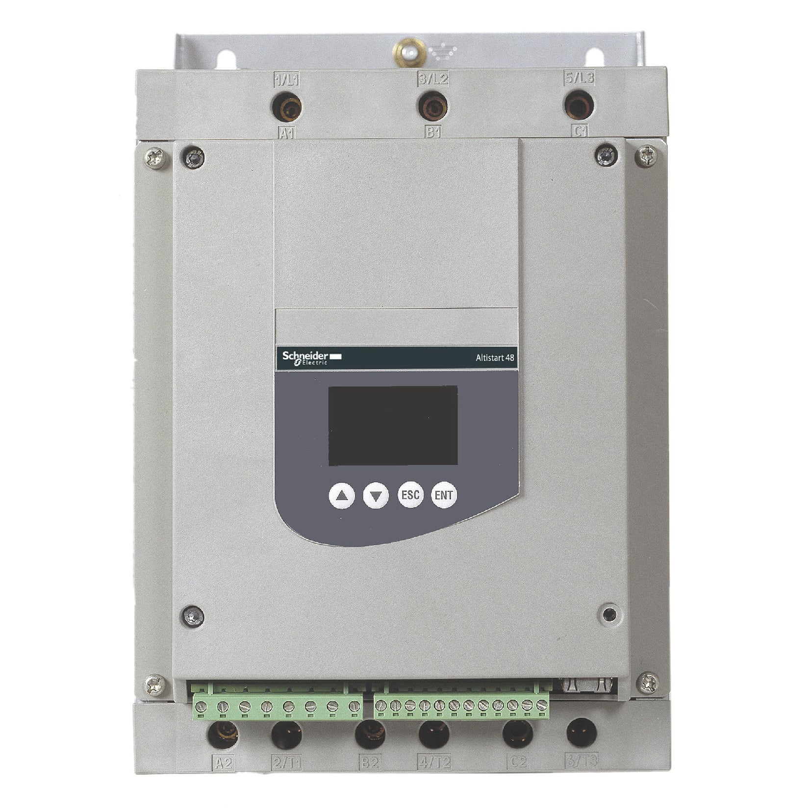 soft starter for asynchronous motor, ATS48, 65 A, 208..690 V, 15..55 KW