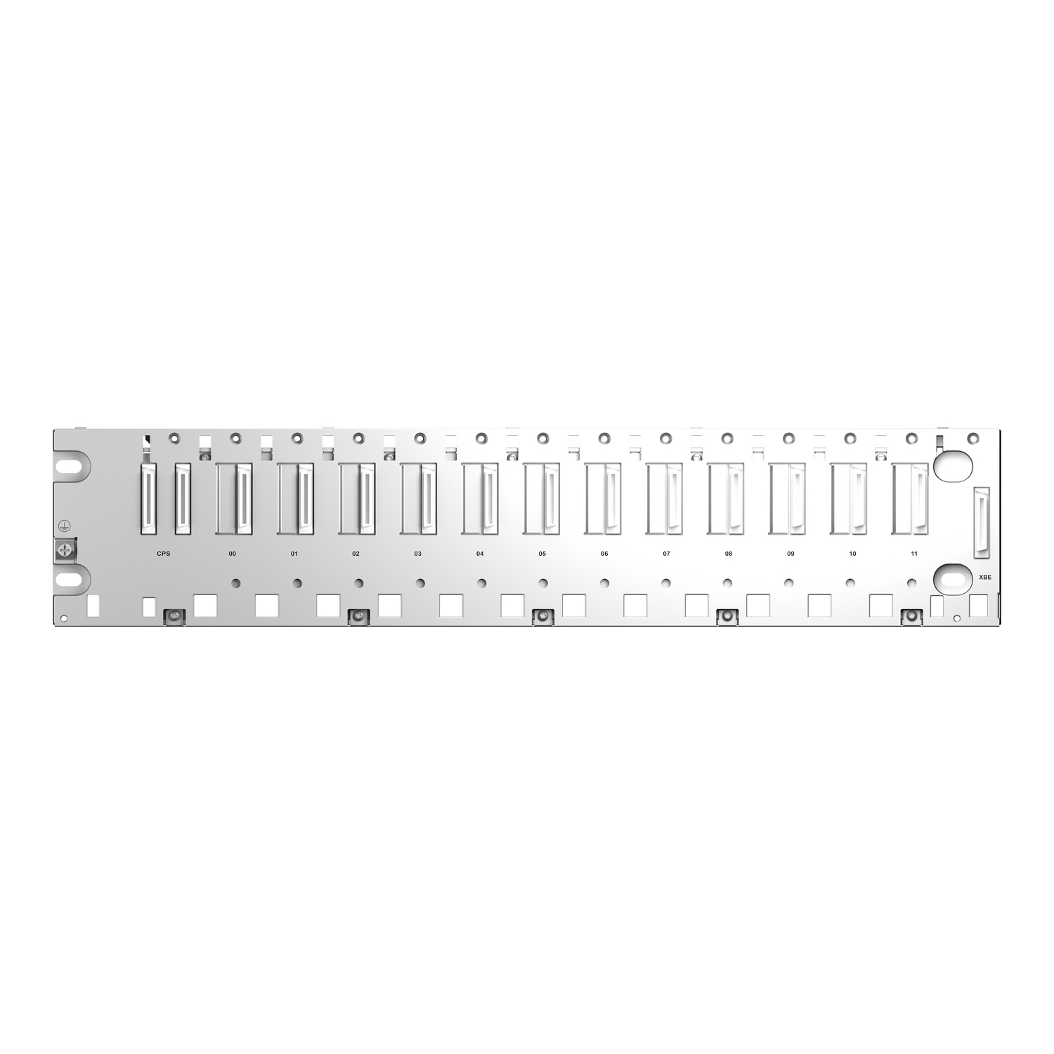 BMXXBP1200H Modicon Ruggedized Rack, For Use With Severe Environm ...